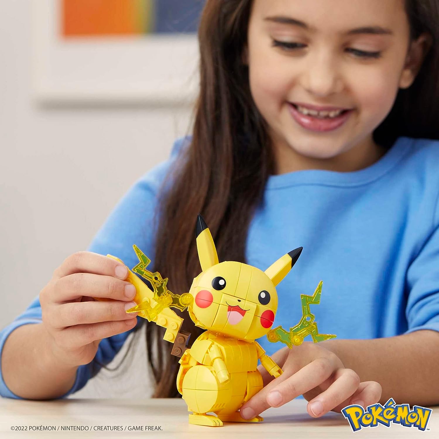 Mega Construx Pokémon PIKACHU MEDIANO