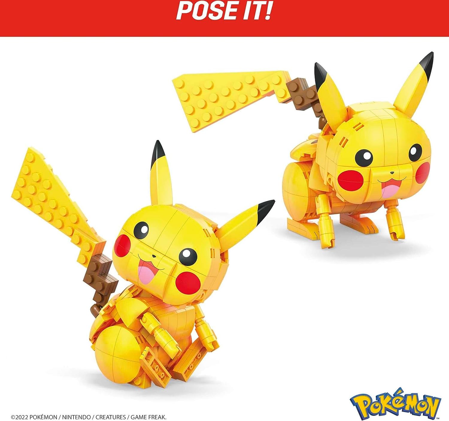 Mega Construx Pokémon PIKACHU MEDIANO