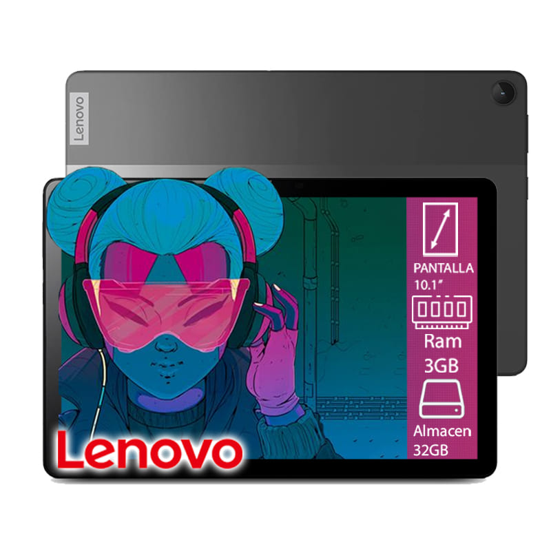 Tablet Lenovo Tab M10 TB328FU Gen 3 Ram 3GB -32GB Pantalla 10.1'' - Gris