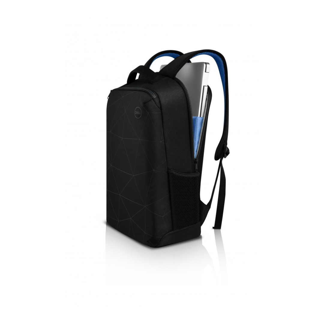 Mochila Essential Backpack-15 Dell Es1520p, 15 Pulgadas Negro Con Azul