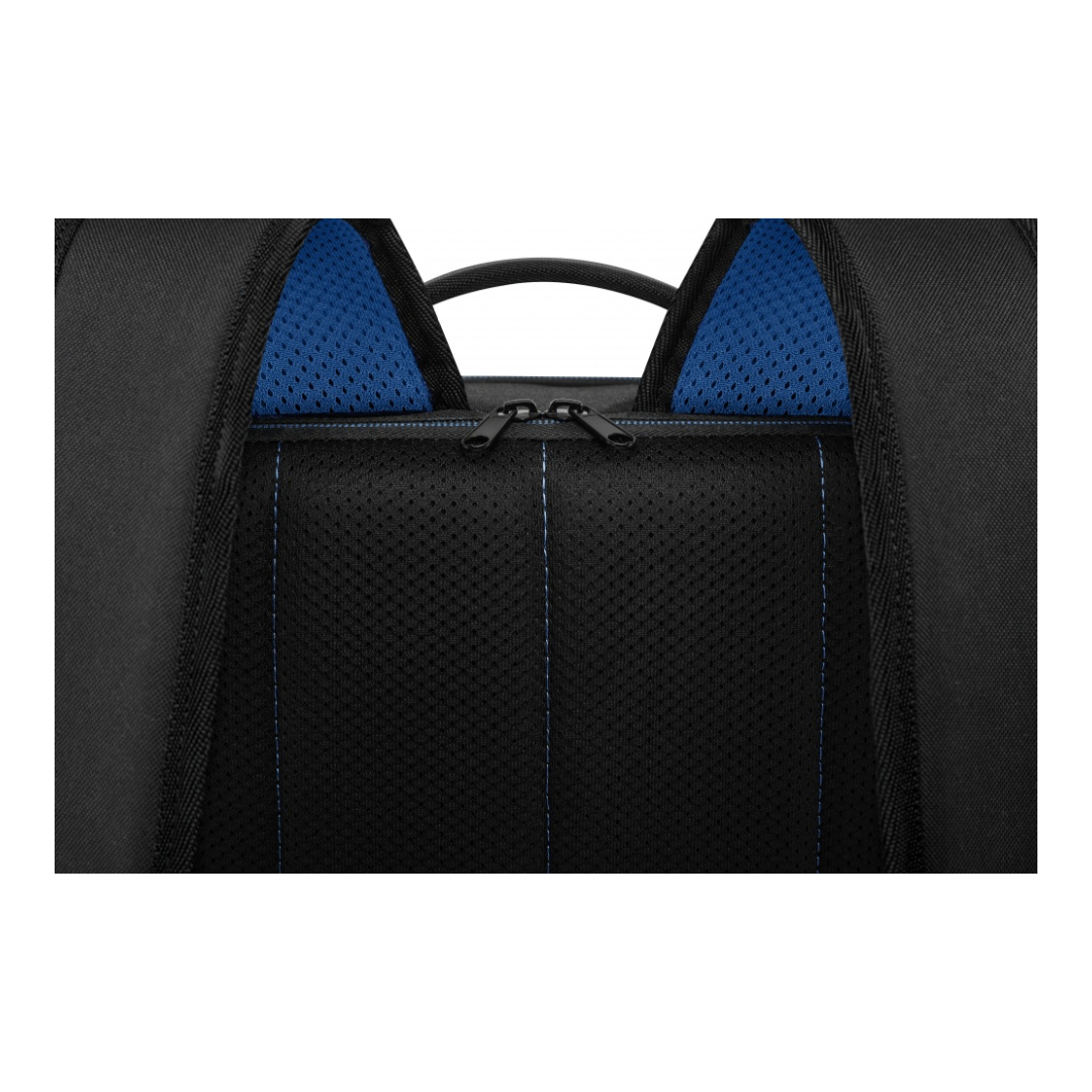 Mochila Essential Backpack-15 Dell Es1520p, 15 Pulgadas Negro Con Azul