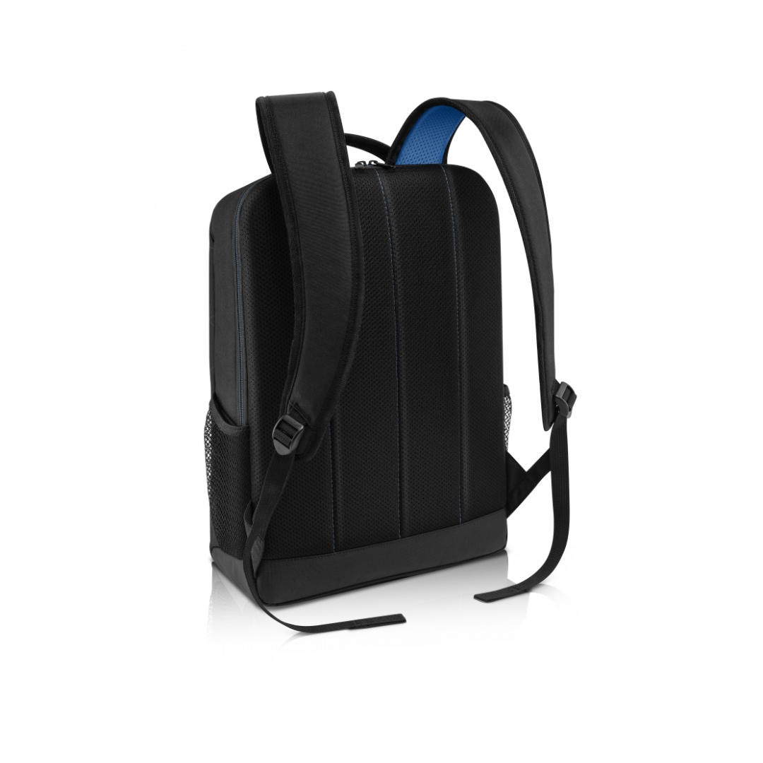 Mochila Essential Backpack-15 Dell Es1520p, 15 Pulgadas Negro Con Azul
