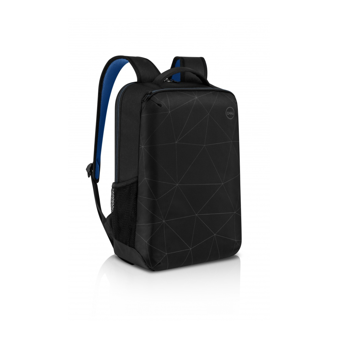 Mochila Essential Backpack-15 Dell Es1520p, 15 Pulgadas Negro Con Azul