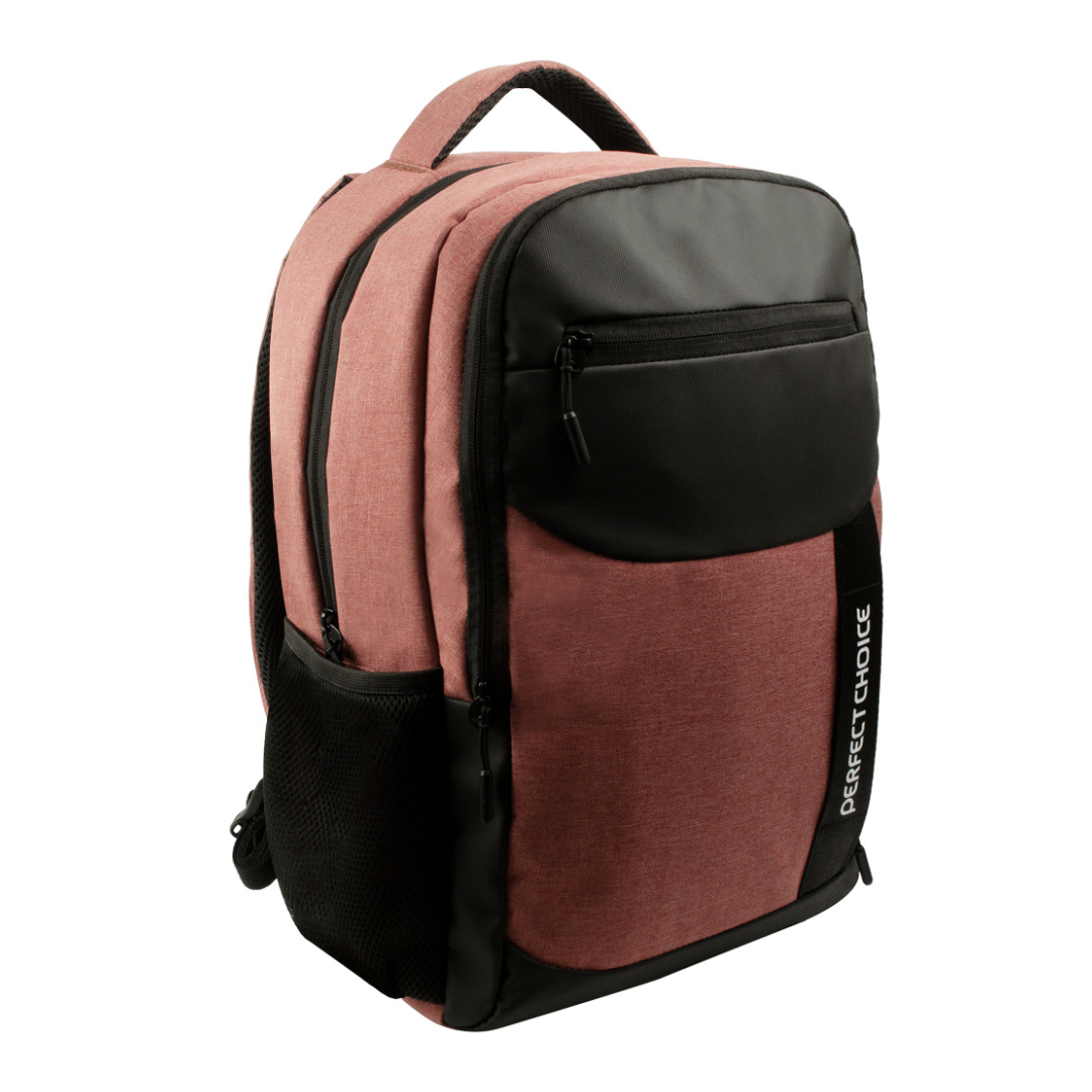Mochila Para Laptop Perfect Choice Pc-083955 Youth Mochila Terracota