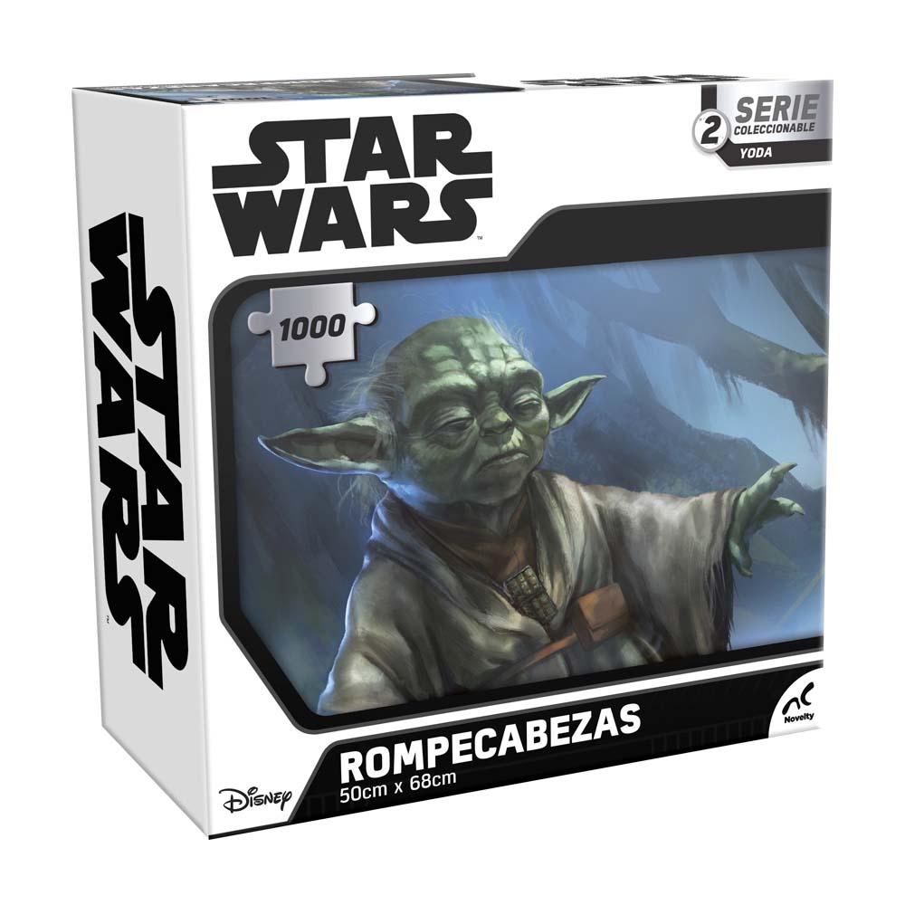 Rompecabezas Star Wars 1000 Piezas Coleccionable 