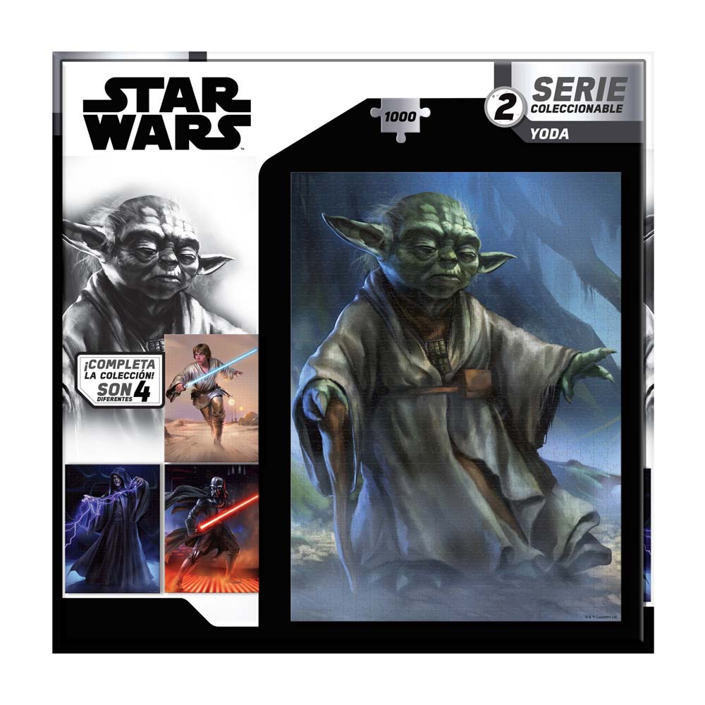 Rompecabezas Star Wars 1000 Piezas Coleccionable 