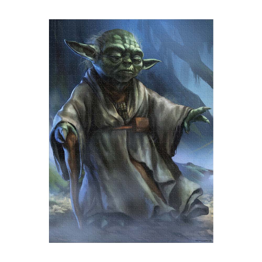 Rompecabezas Star Wars 1000 Piezas Coleccionable 