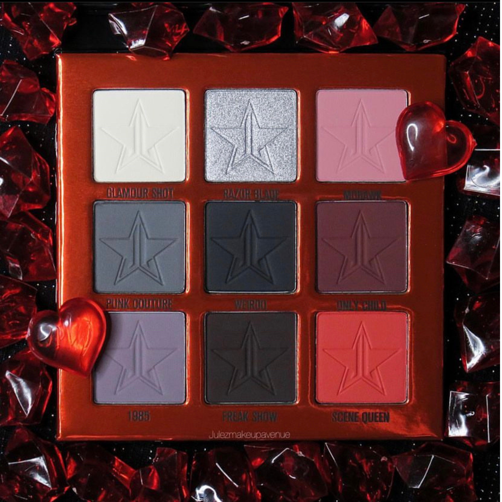 Artistry Paleta de Sombras Weirdo 