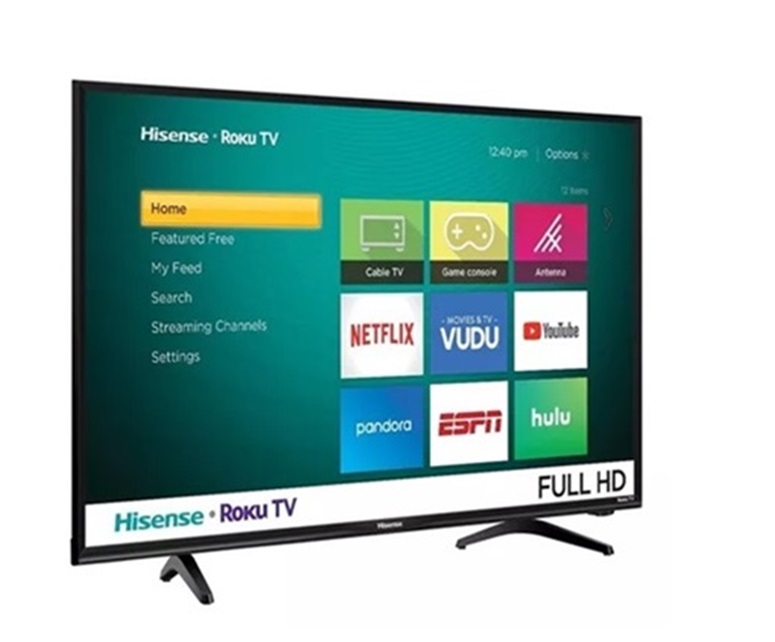 Smart TV Hisense H4F Series 43H4030F LED Roku OS Full HD 43" 120V