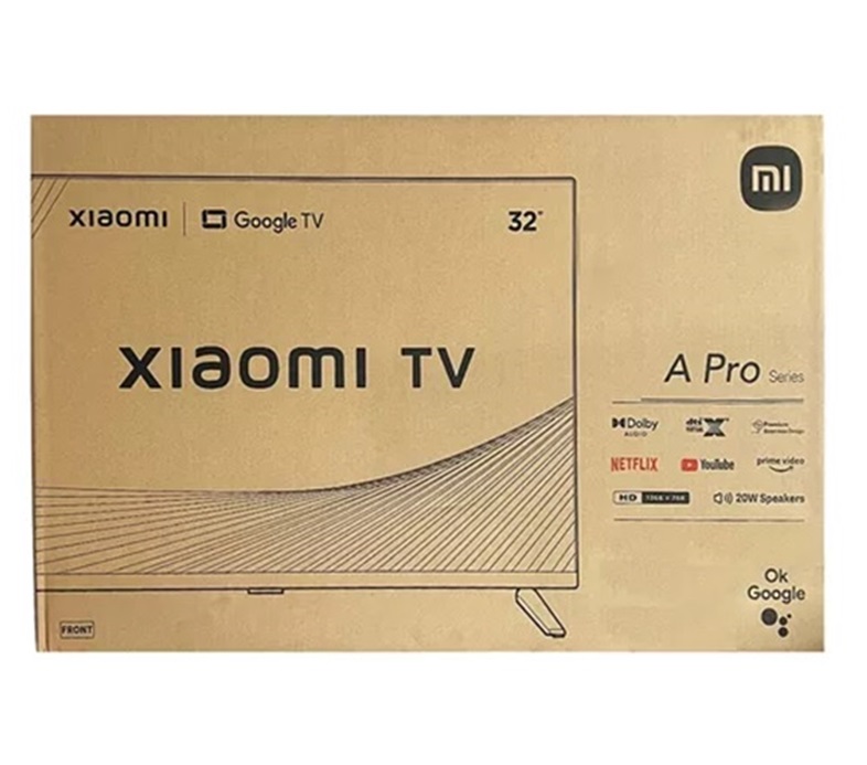 Xiaomi Smart Tv Led A Pro 32 , Hd, Negro