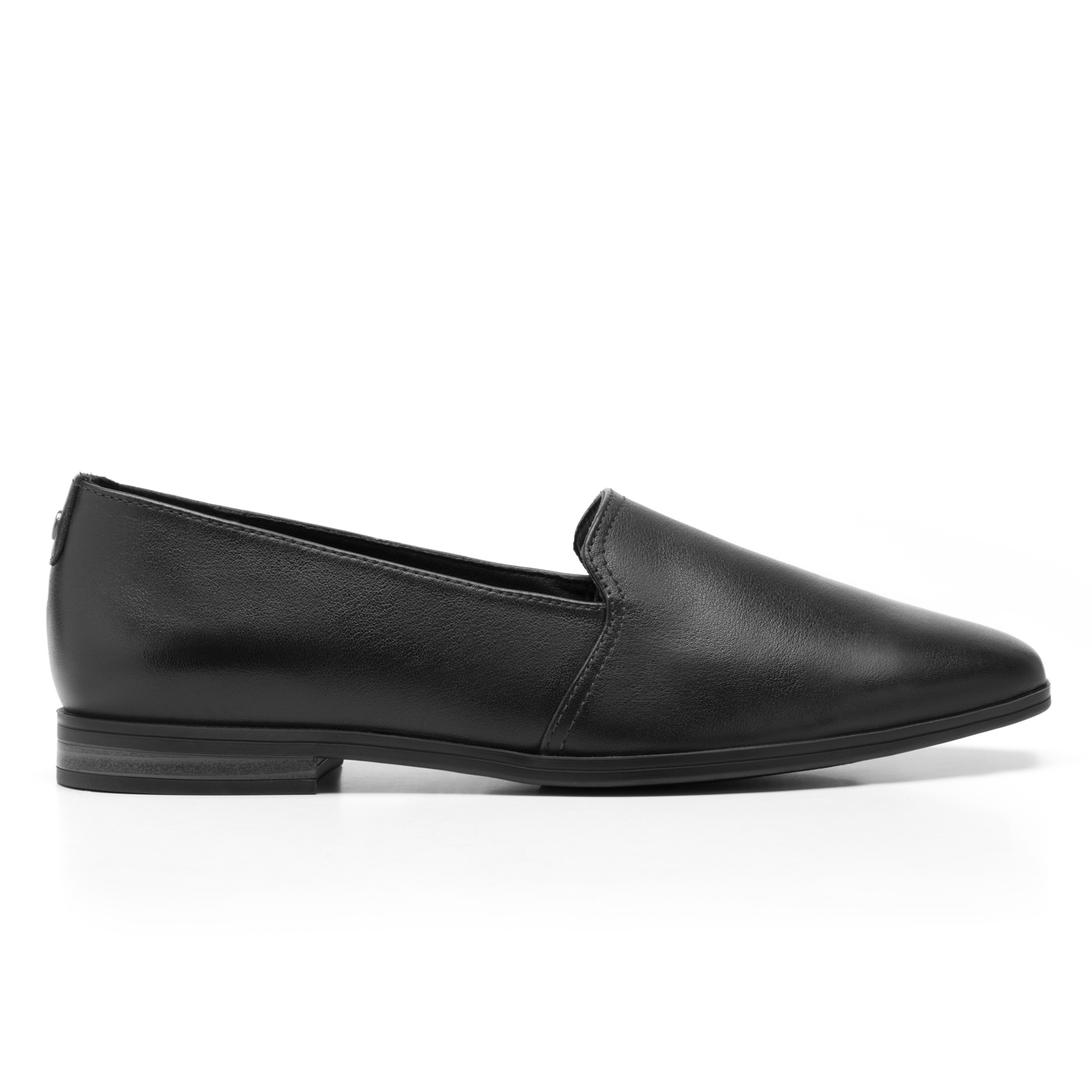 Mocasines Tipo Slip On Flexi Para Mujer 126601 Negro Confort