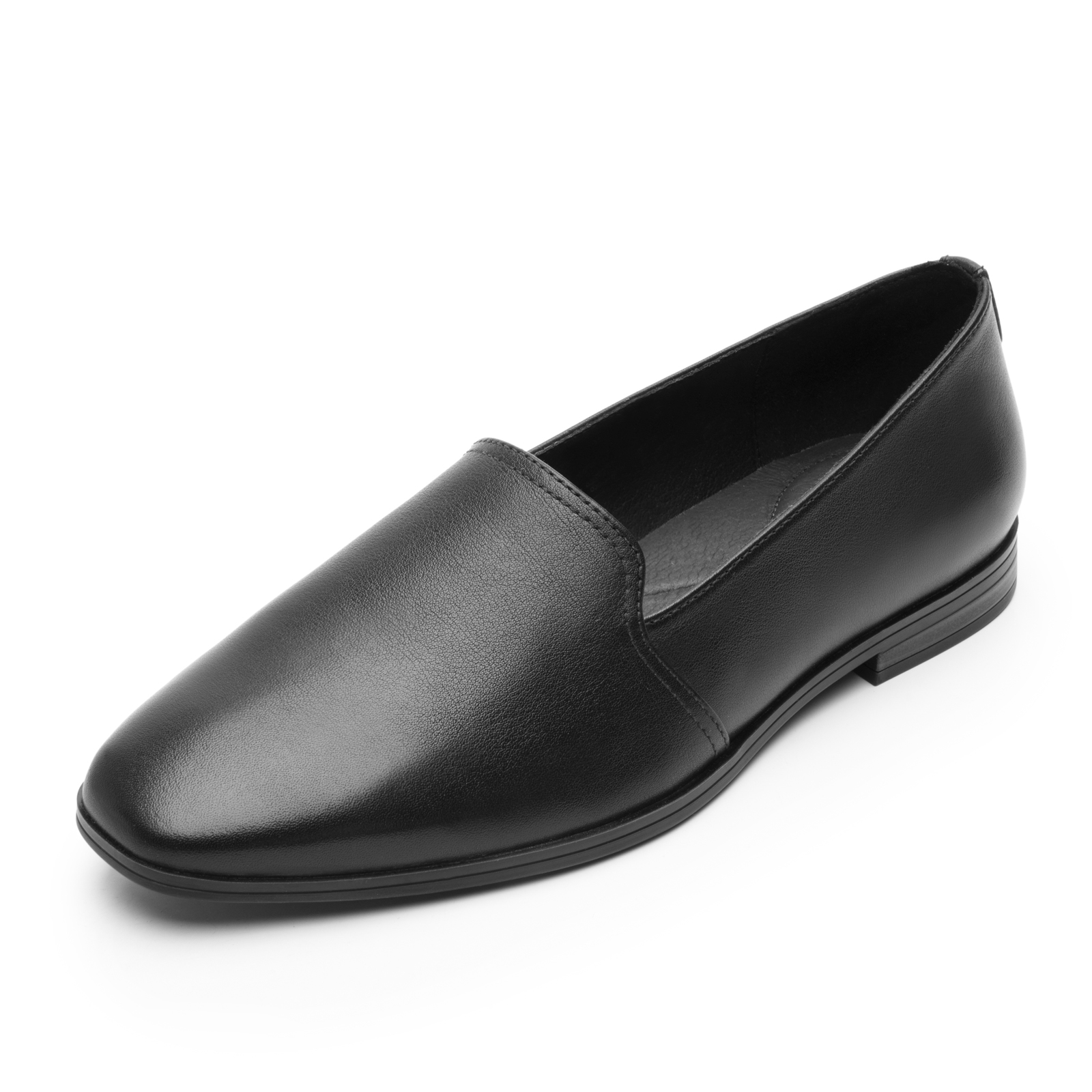 Mocasines Tipo Slip On Flexi Para Mujer 126601 Negro Confort