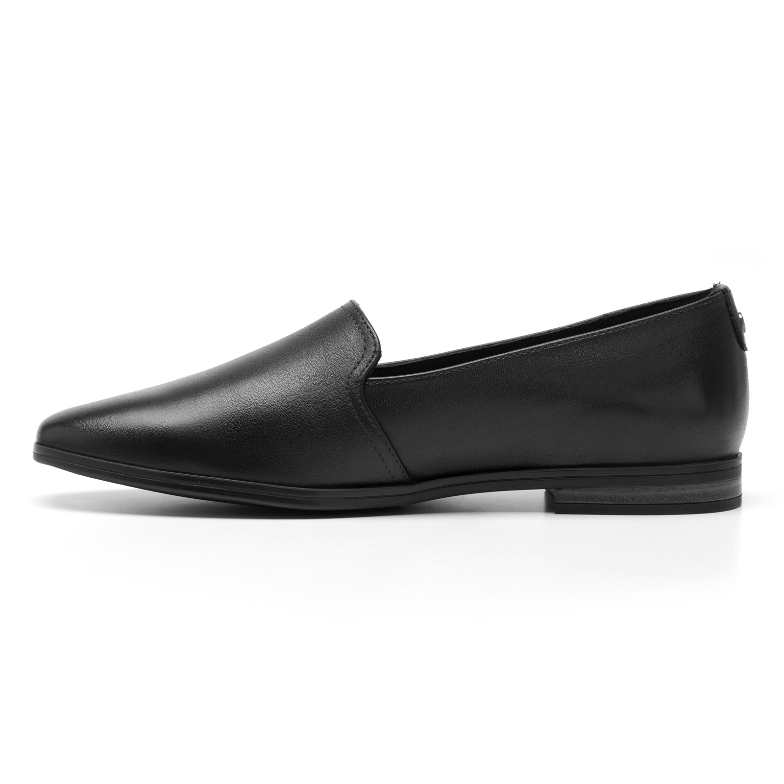 Mocasines Tipo Slip On Flexi Para Mujer 126601 Negro Confort