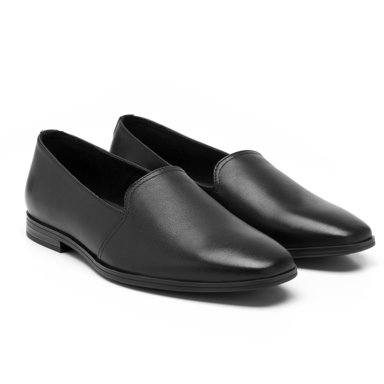 Mocasines Tipo Slip On Flexi Para Mujer 126601 Negro Confort