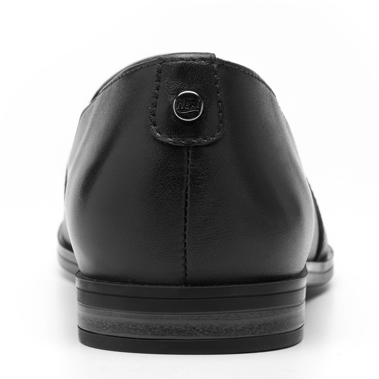 Mocasines Tipo Slip On Flexi Para Mujer 126601 Negro Confort