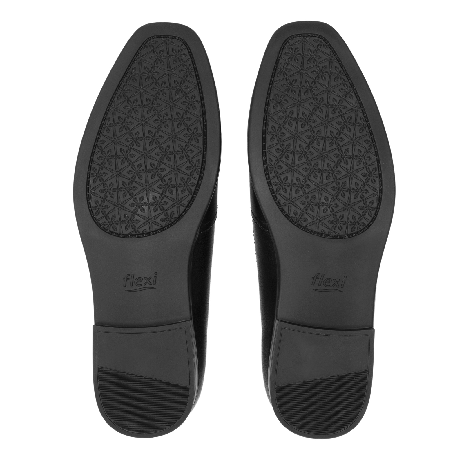 Mocasines Tipo Slip On Flexi Para Mujer 126601 Negro Confort
