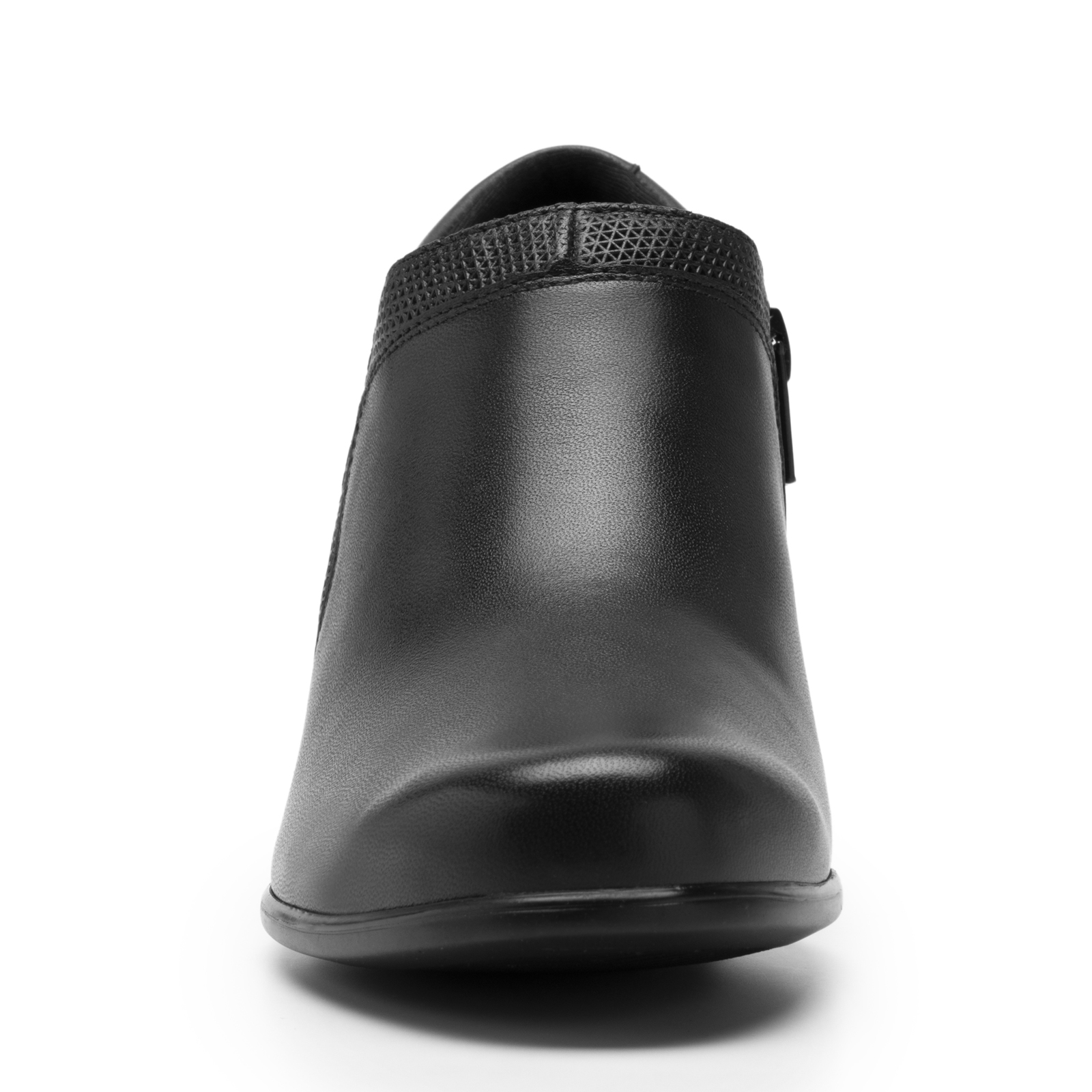 Zapato De Tacon Mujer Flexi Semi Vestir 110413 Negro Cierre