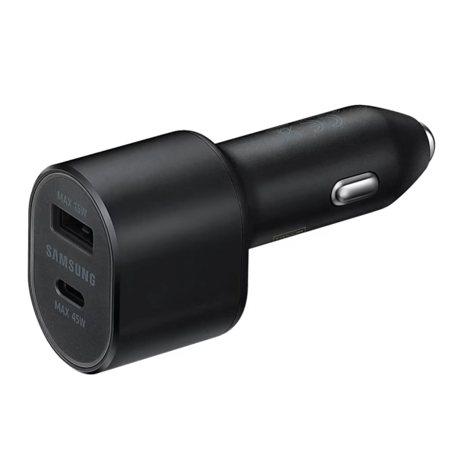 Cargador para Auto (45W + 15W) + Cable USB-C Samsung