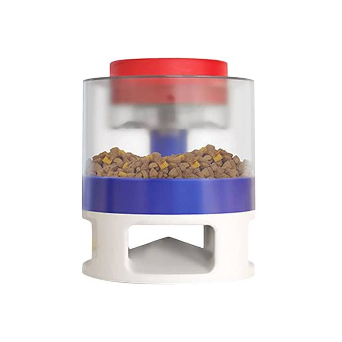 Dispensador De Alimentador Automatico Para Perros Y Gatos