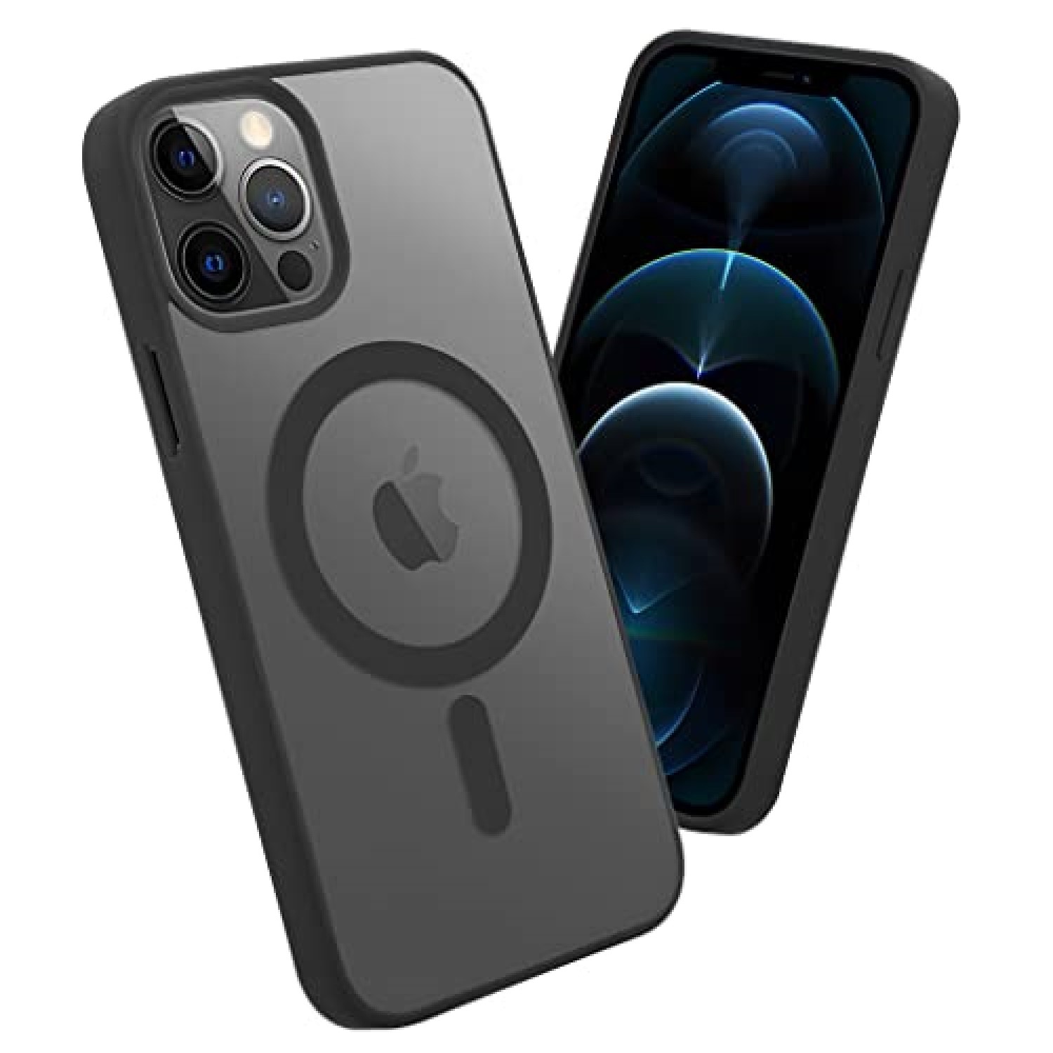 Funda Protector para iPhone 11 Pro Max de 6.5" Case Minimalista con Carga Magnética e inalámbrica Compatible Cargador Magsafe (2023) Carcasa a Prueba de Golpes de Uso Rudo Anti-Amarillo