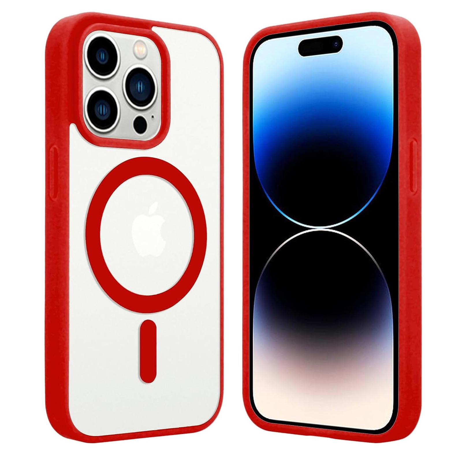 Funda Protector para iPhone 11 Pro Max de 6.5" Case Minimalista con Carga Magnética e inalámbrica Compatible Cargador Magsafe (2023) Carcasa a Prueba de Golpes de Uso Rudo Anti-Amarillo