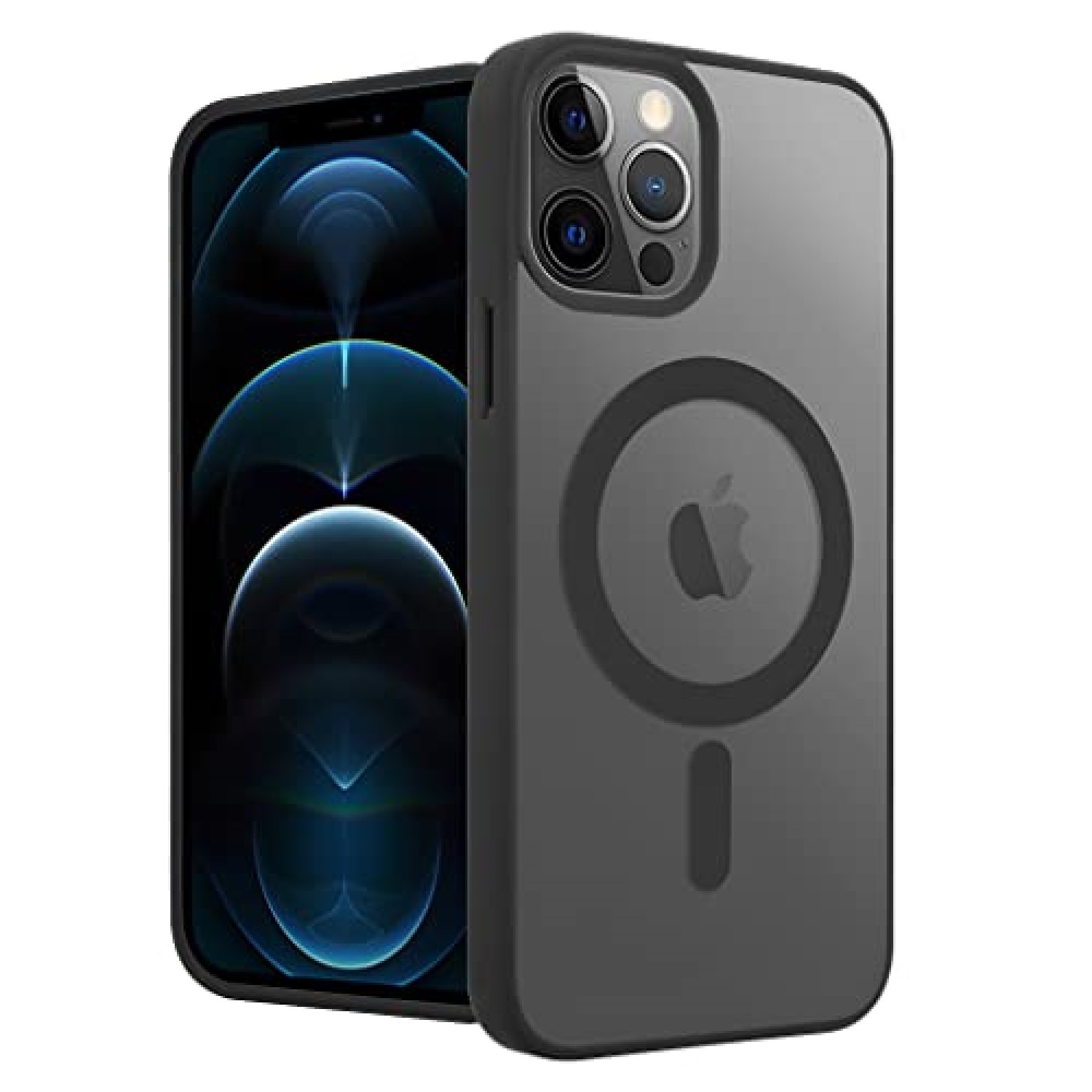Funda Protector para iPhone 11 Pro Max de 6.5" Case Minimalista con Carga Magnética e inalámbrica Compatible Cargador Magsafe (2023) Carcasa a Prueba de Golpes de Uso Rudo Anti-Amarillo