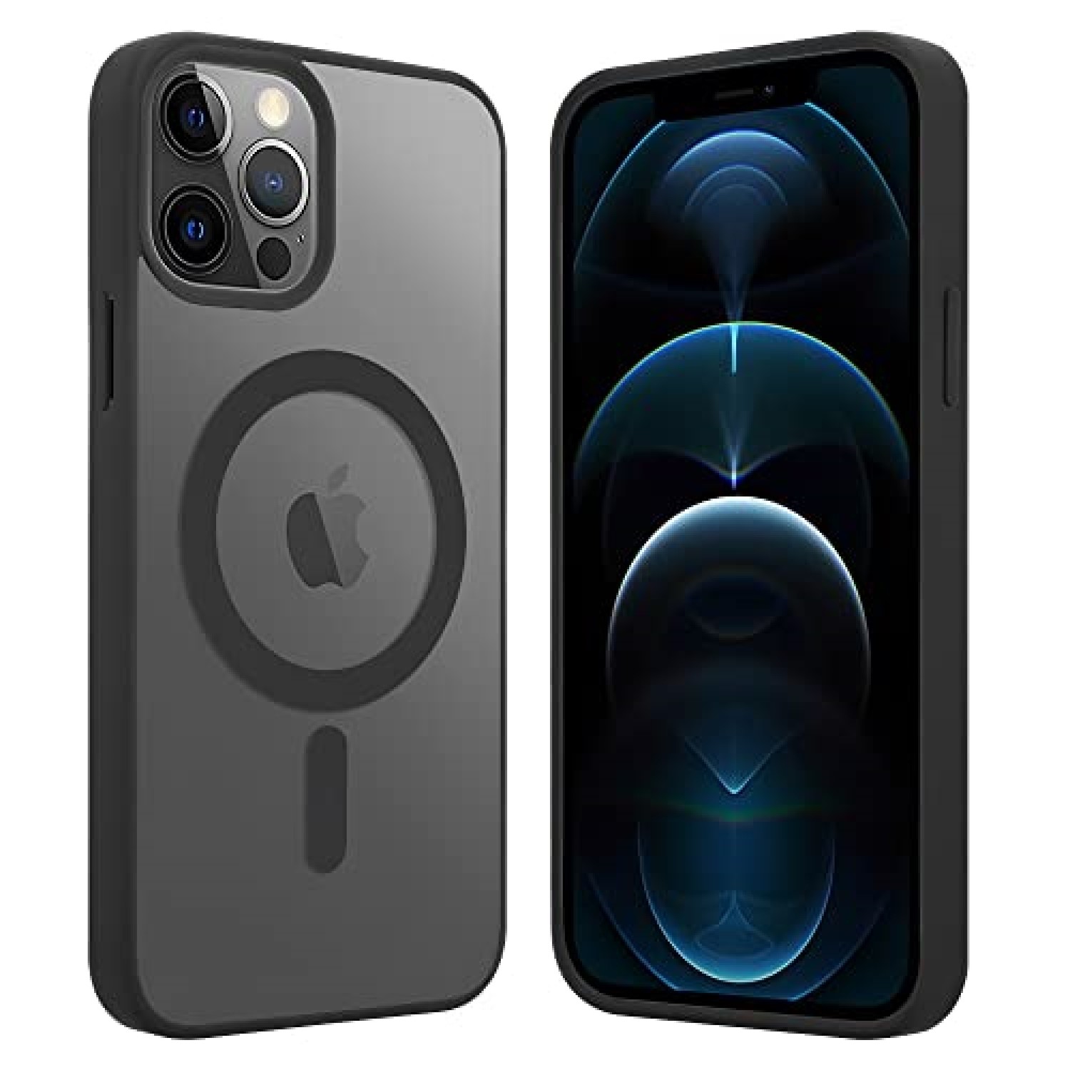 Funda Protector para iPhone 11 Pro Max de 6.5" Case Minimalista con Carga Magnética e inalámbrica Compatible Cargador Magsafe (2023) Carcasa a Prueba de Golpes de Uso Rudo Anti-Amarillo