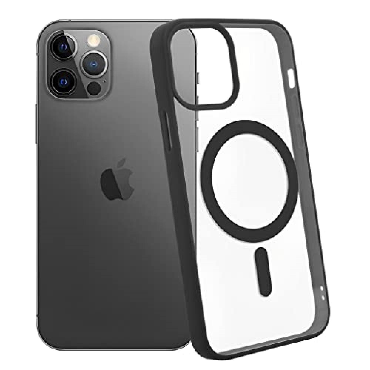 Funda magnética fuerte para iPhone 11 Pro Max, [compatible con MagSafe]  funda protectora a prueba de golpes para iPhone 11 Pro Max de 6.5 pulgadas