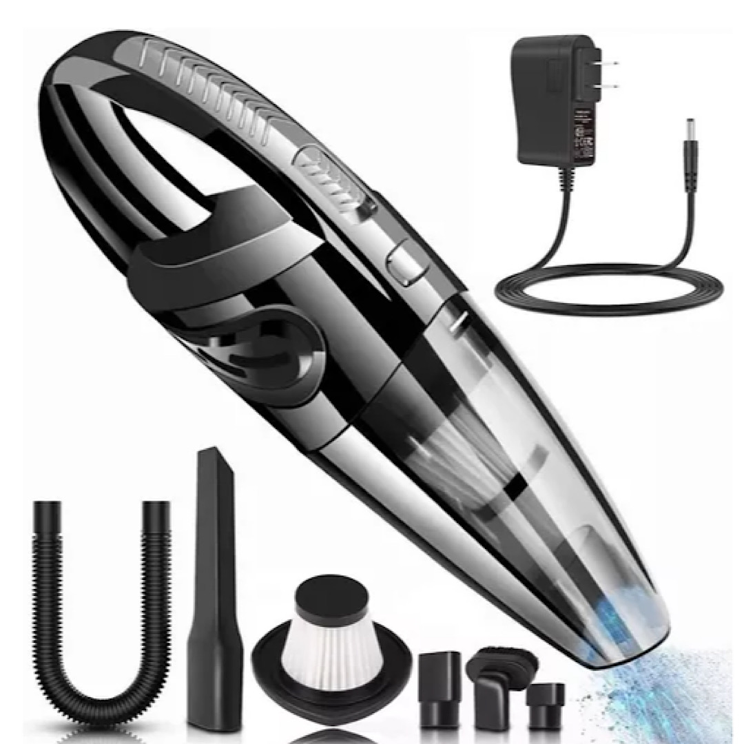 Aspirador De Mano Portátil Para Hogar Y Automóvil