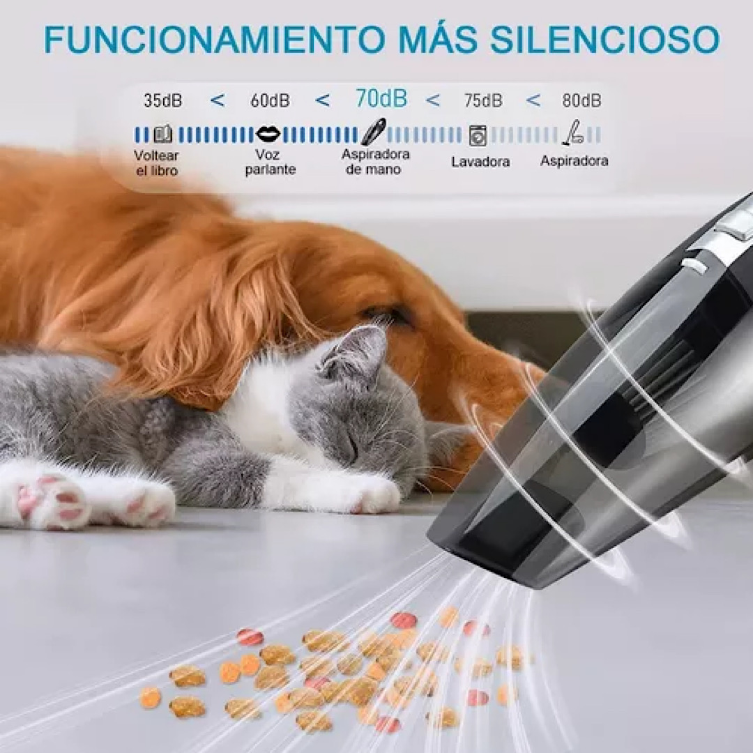 Aspirador De Mano Portátil Para Hogar Y Automóvil