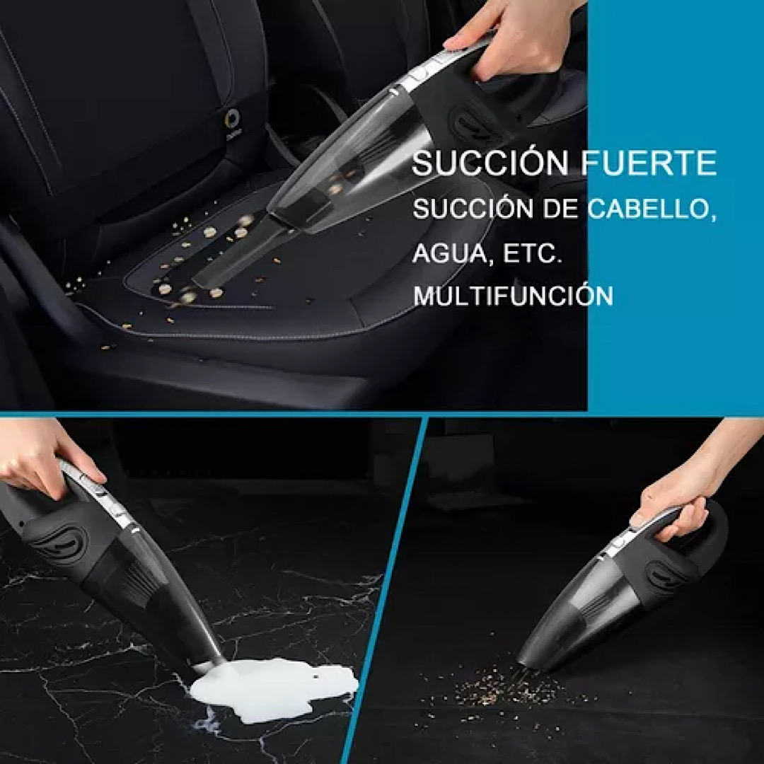 Aspirador De Mano Portátil Para Hogar Y Automóvil