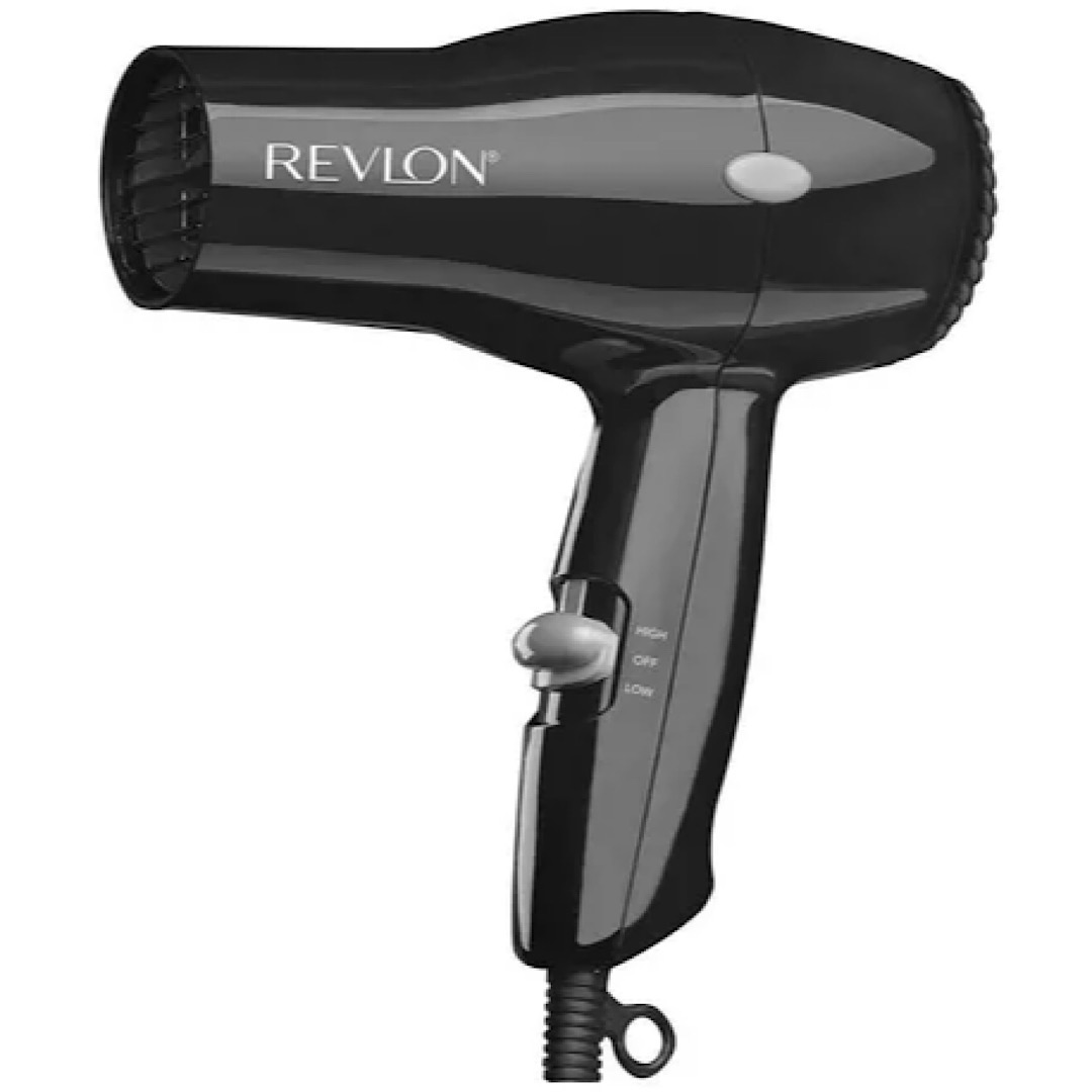 Secadora De Cabello Revlon Essentials RVDR Negra