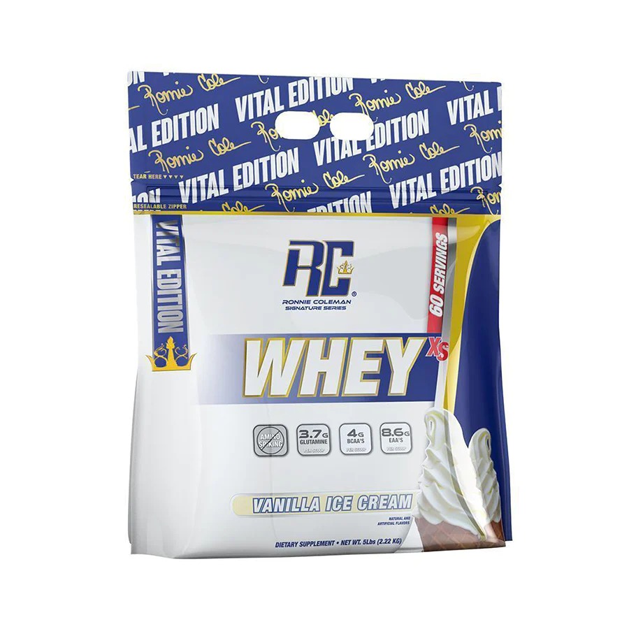 Proteina Ronnie Coleman Whey Xs 5 Lbs - 2.22 Kg