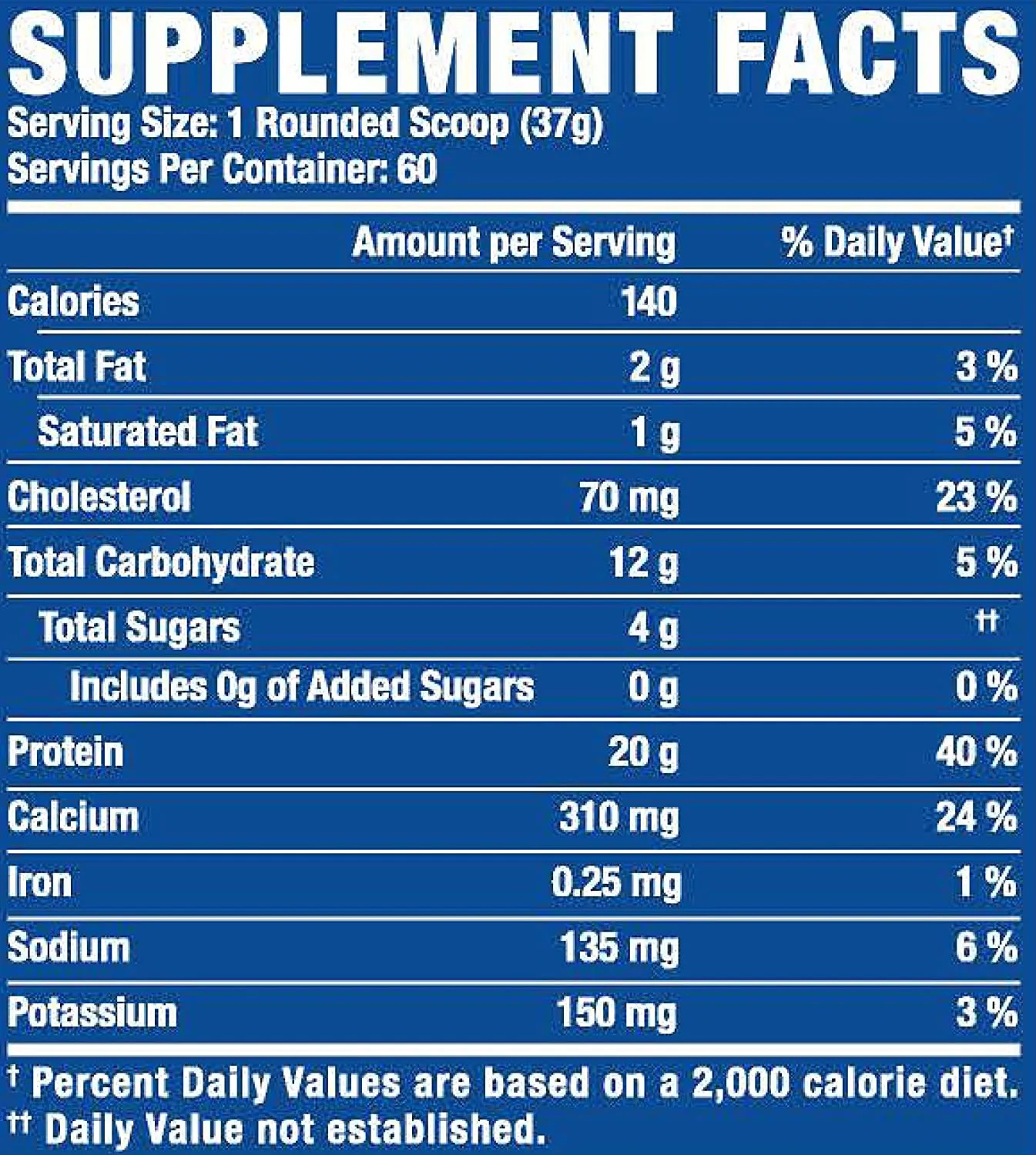Proteina Ronnie Coleman Whey Xs 5 Lbs - 2.22 Kg