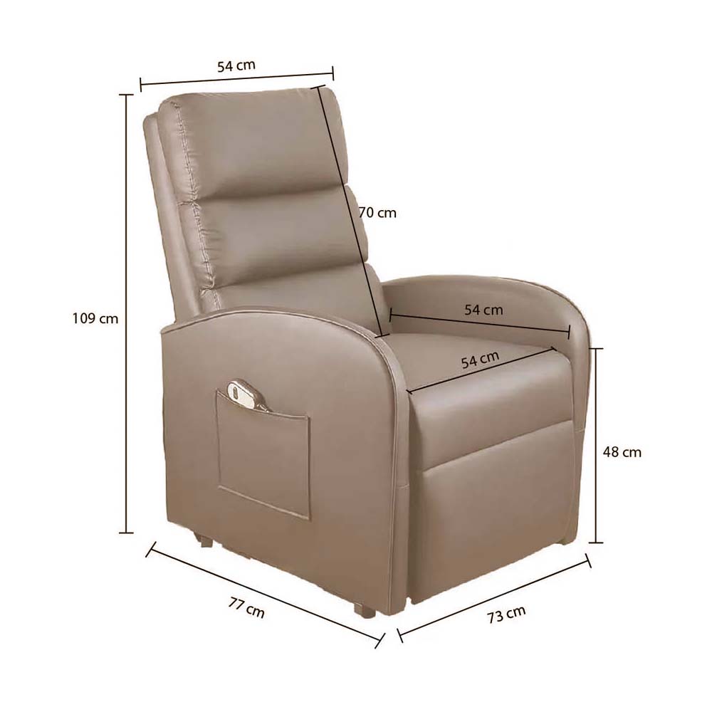 Sillon De Masaje Electrico Reposet Reclinable