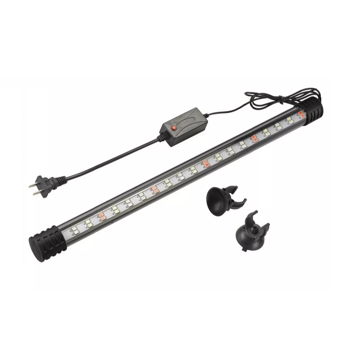 Lámpara Para Peceras Acuarios Luces Led Sumergible 27cm