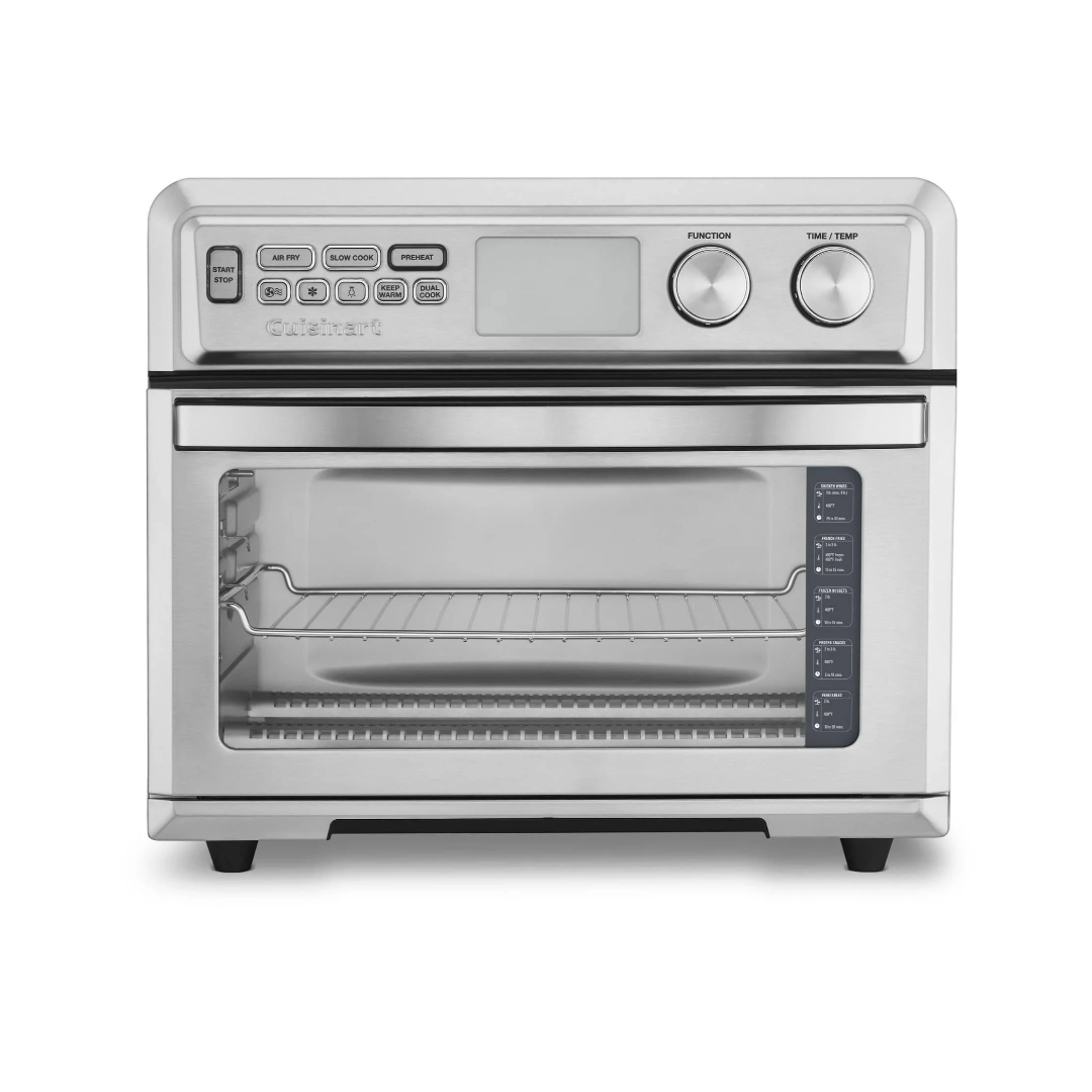 Horno Tostador Cuisinart Toa-95 Digital Con Freidora De Aire 1800v Gris