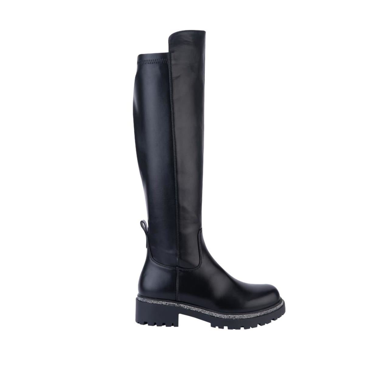 Botas de montar para mujer color negro, marca Vi Line, mod. 1086761