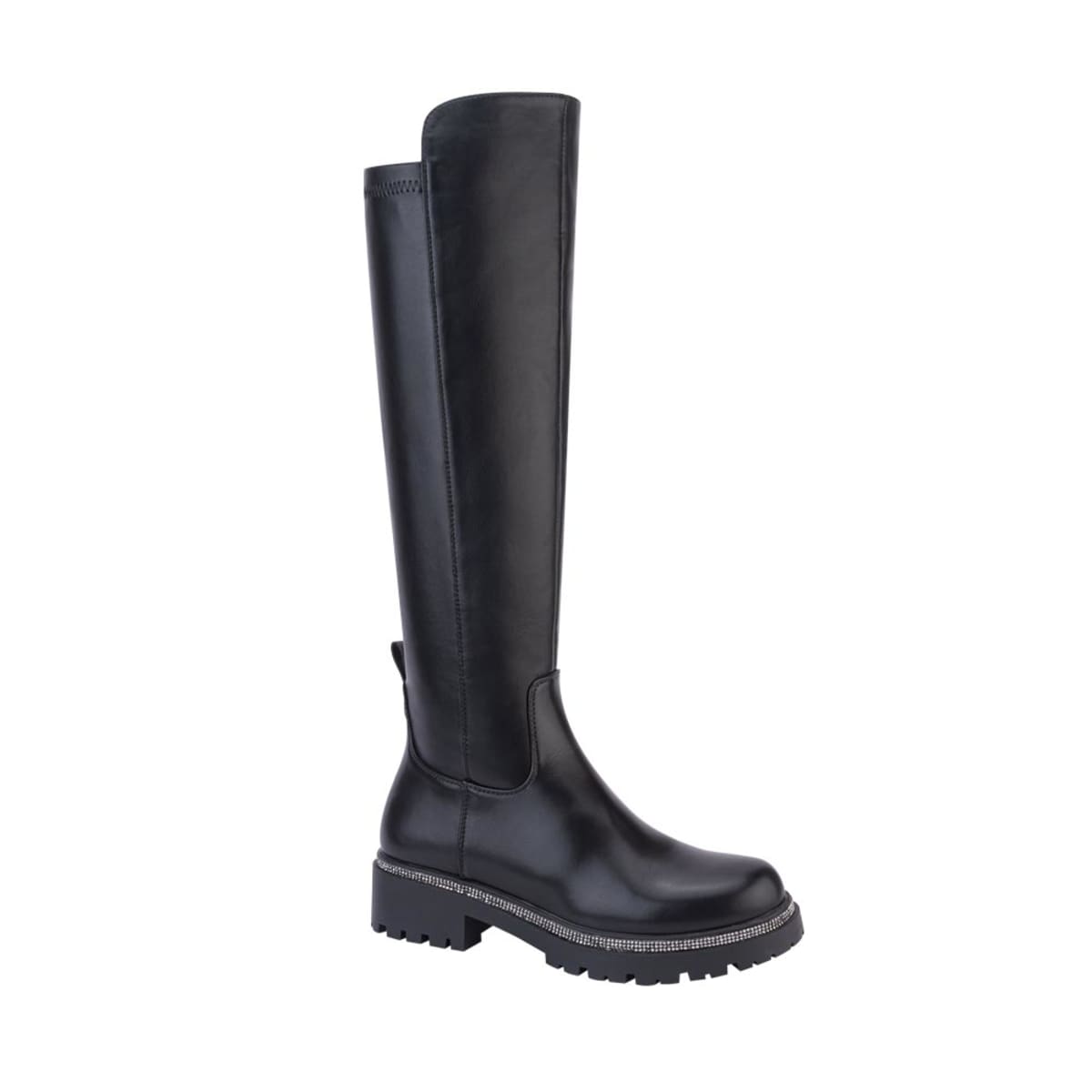 Botas de montar para mujer color negro, marca Vi Line, mod. 1086761