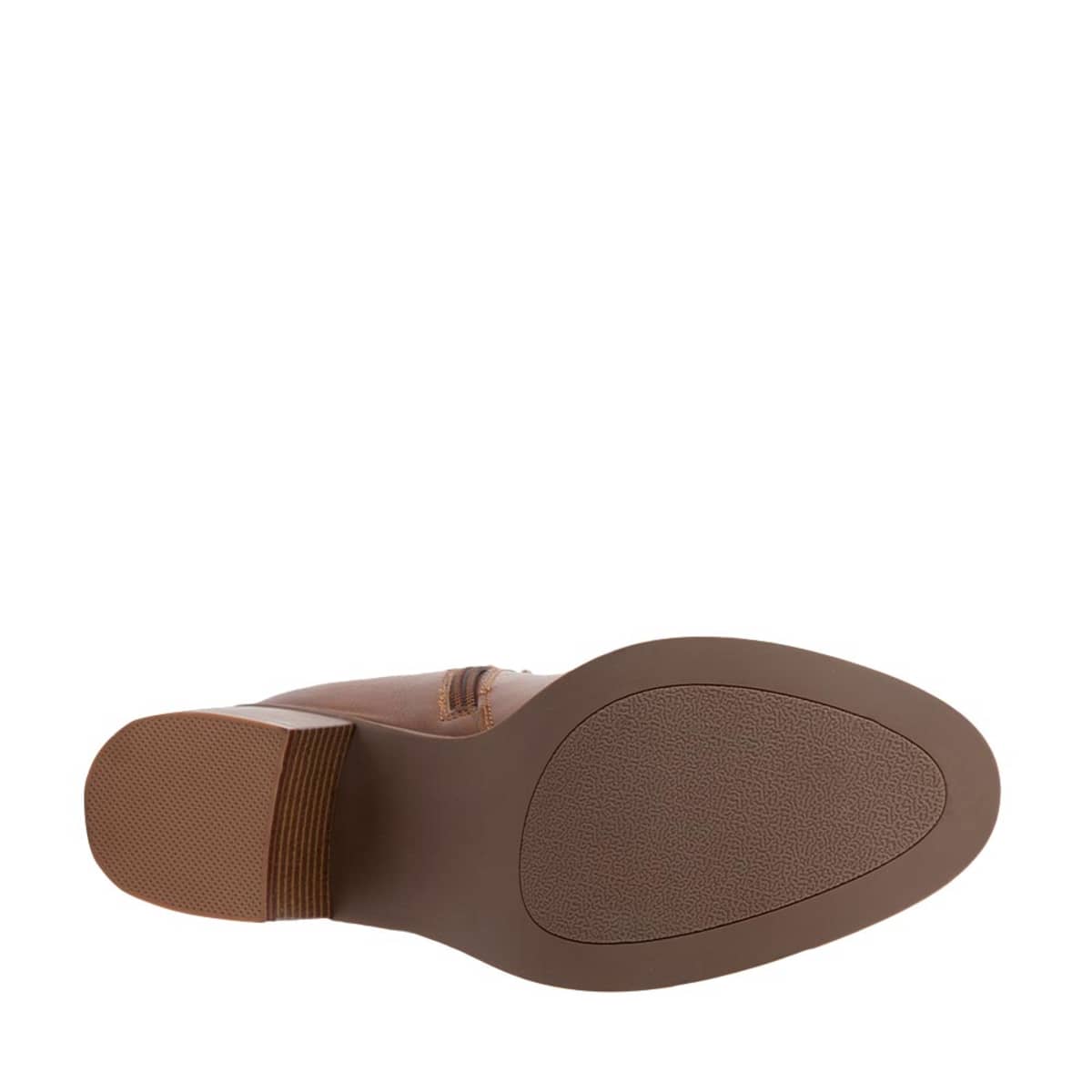 Botas de montar para mujer color cognac, marca Tierra Bendita, mod. 1085459