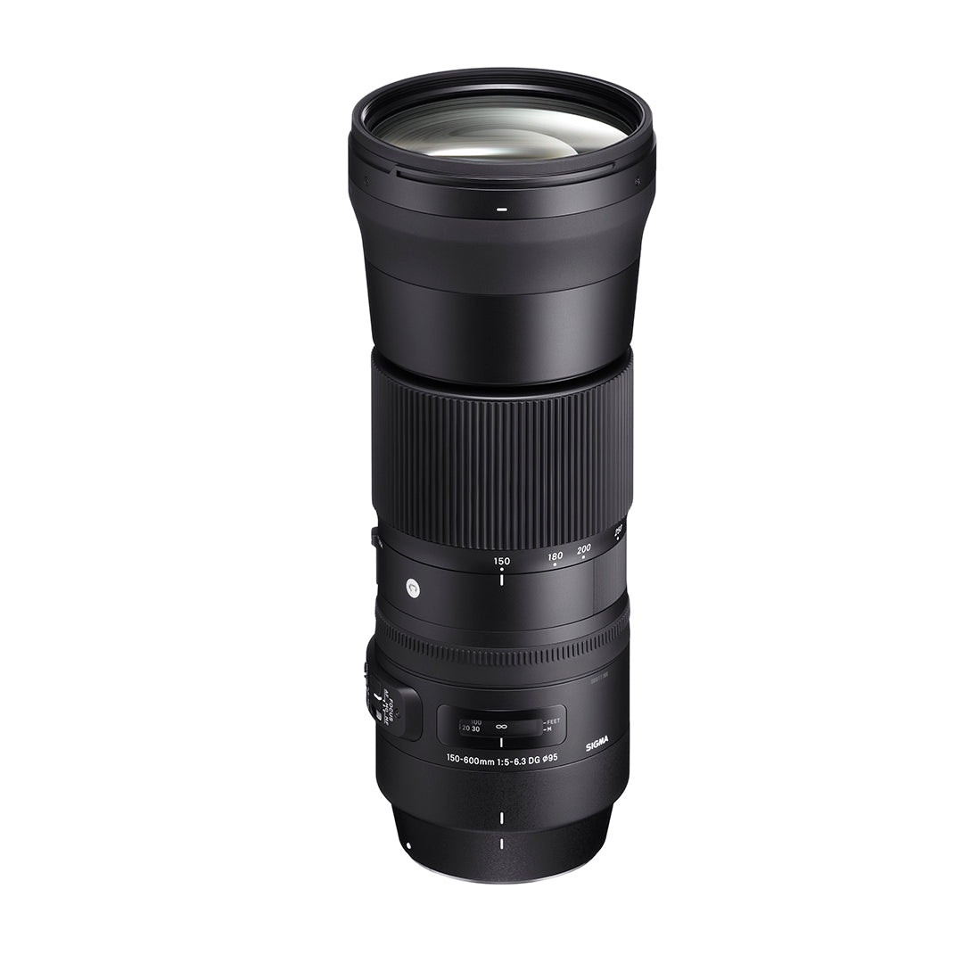 Lente Sigma 150-600 mm F5-6,3 DG OS (Reacondicionado Grado A)