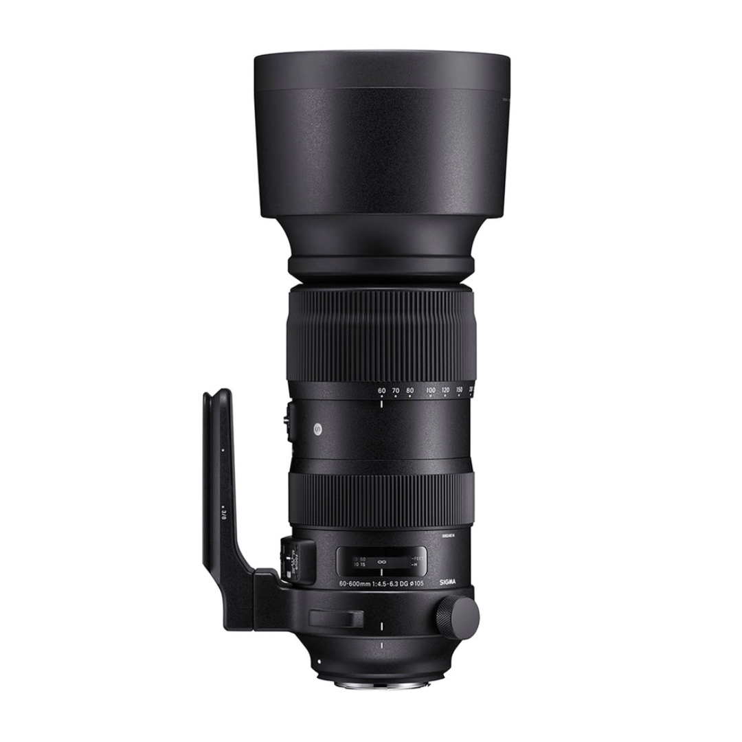 Lente Sigma 150-600 mm F5-6,3 DG OS (Reacondicionado Grado A)