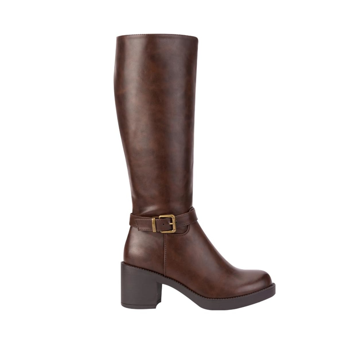 Botas de montar para mujer color café, marca Tierra Bendita, mod. 1086747