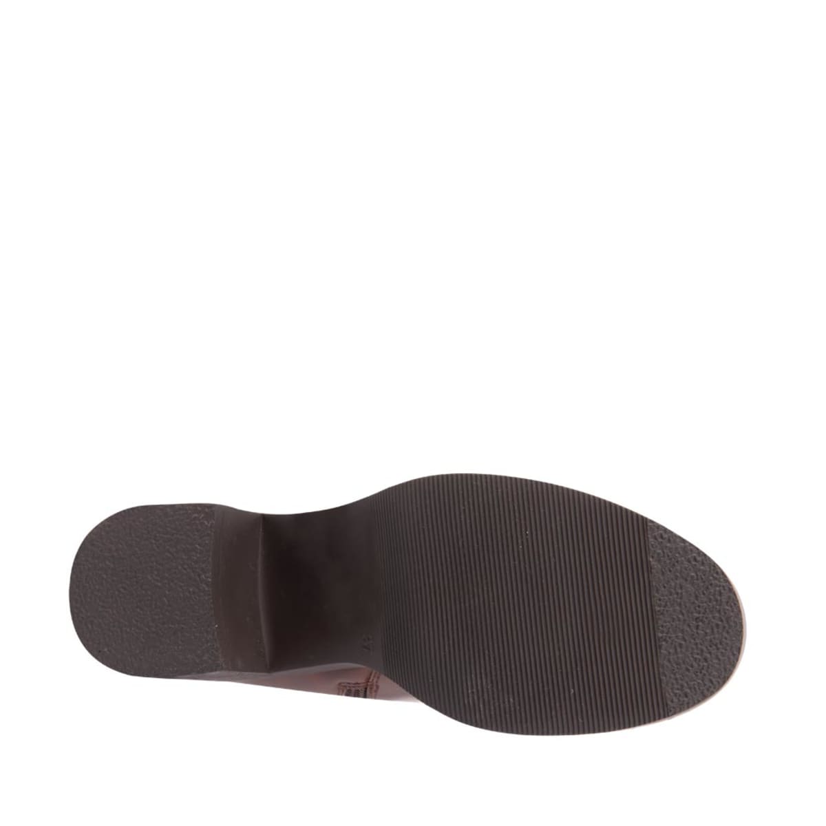 Botas de montar para mujer color café, marca Tierra Bendita, mod. 1086747