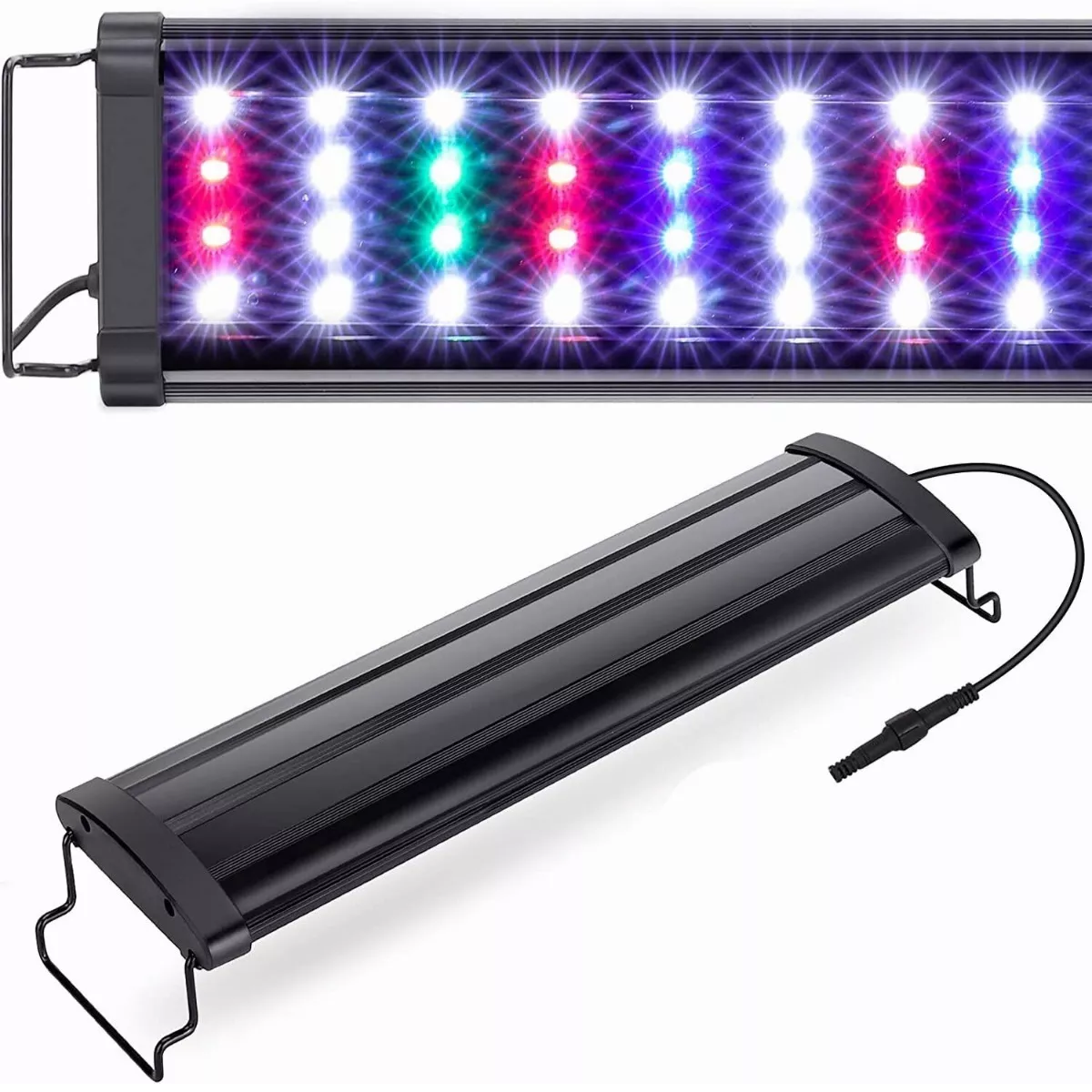 Luz Led Para Acuario De 12 W, 5 Colores Para Tanque Plantado