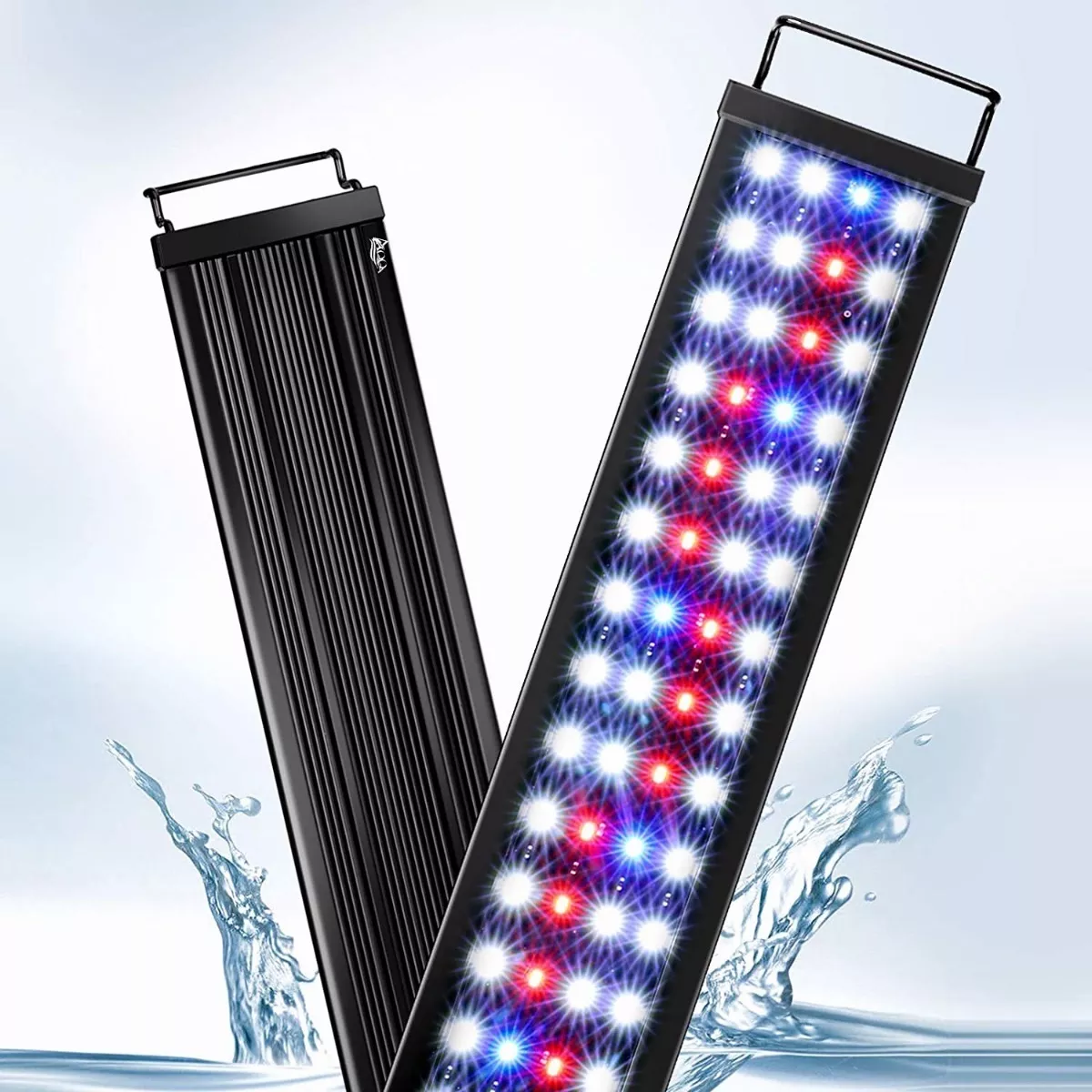 Luz Led Para Acuario De 12 W, 5 Colores Para Tanque Plantado