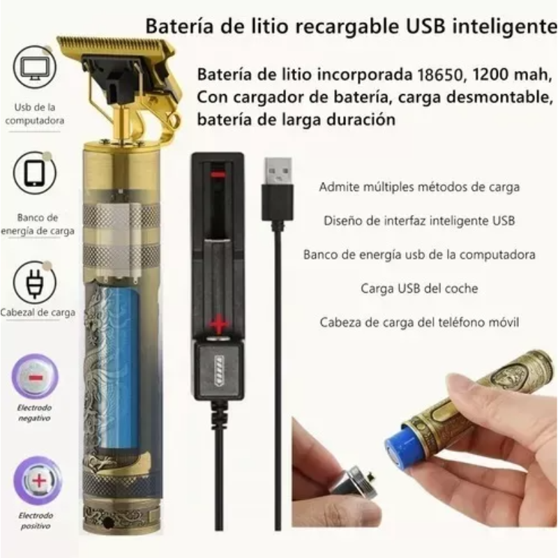 Maquina Para Cortar Cabello Profesional/cortadoras Cabello.