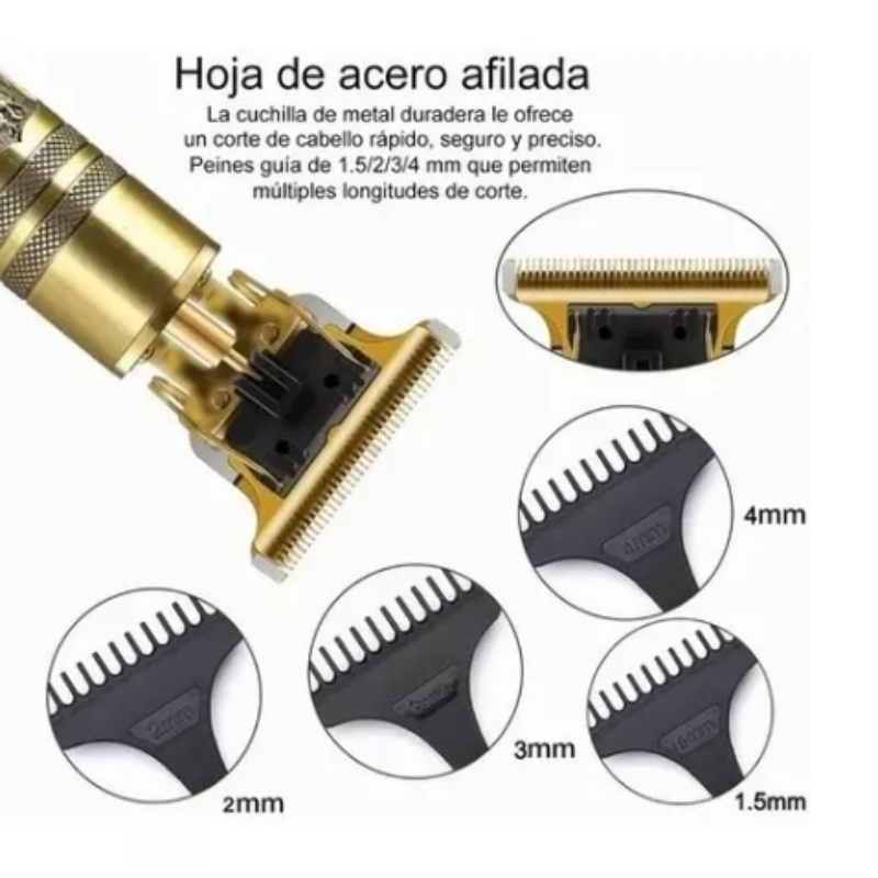 Maquina Para Cortar Cabello Profesional/cortadoras Cabello.