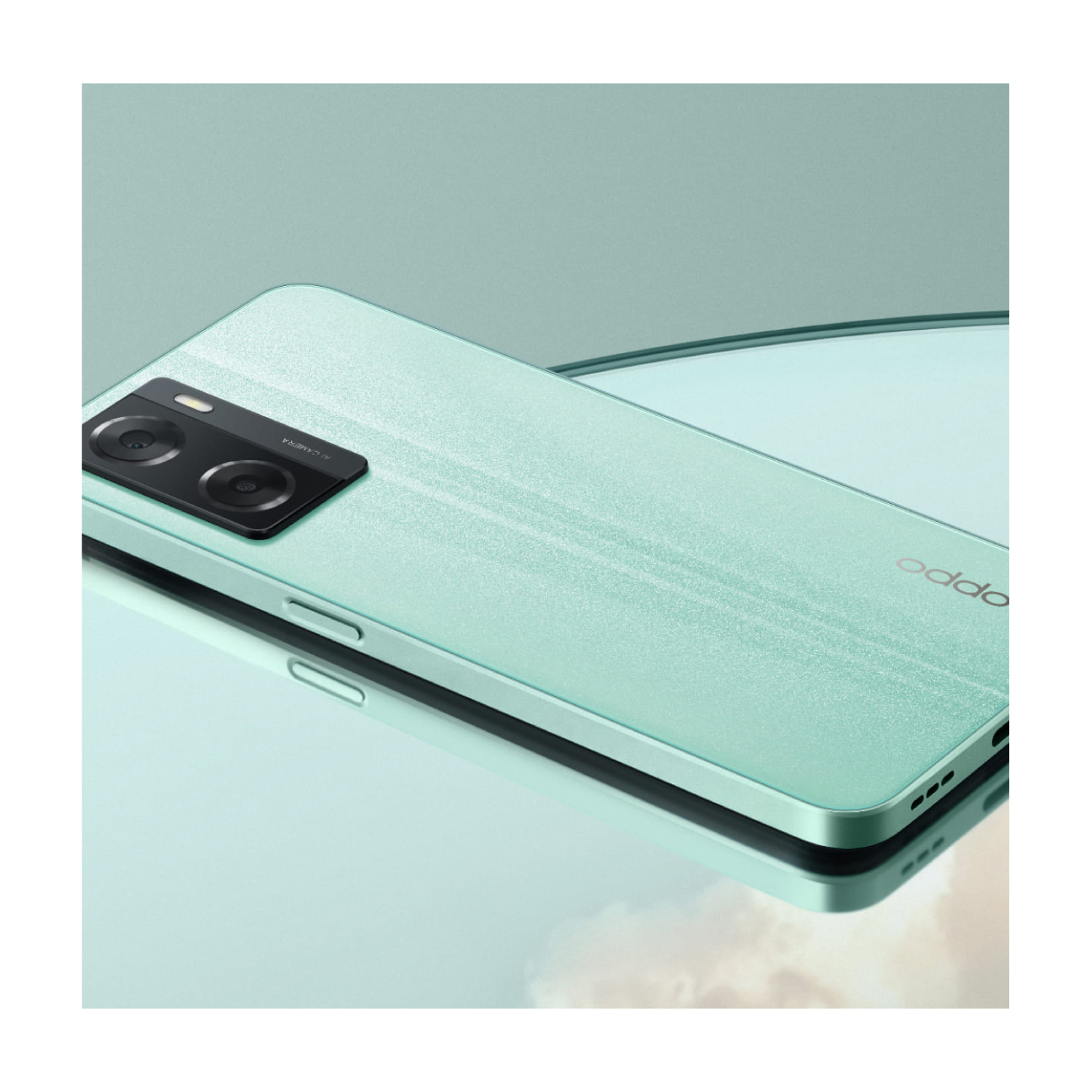 Celular Oppo A57 33w 5000mAh 4/128Gbs Liberado - Verde Brillante
