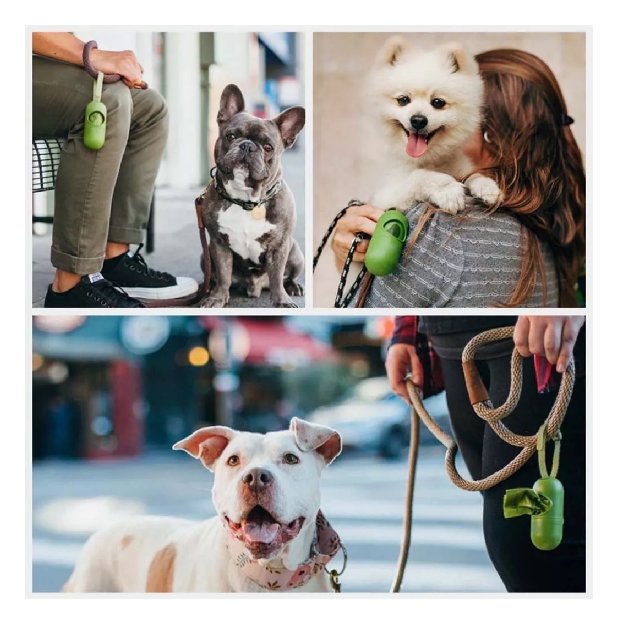 Kit 675 Bolsas Sanitarias (45 Rollos) / Recoger Heces Popo Perro